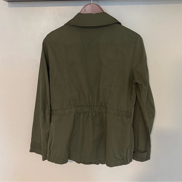 Gap Olive Jacket - Picture 5 of 5